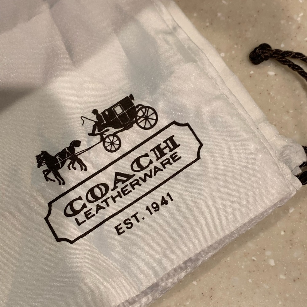 Coach Brown Signature Shoulder Bag - Picture 11 of 16